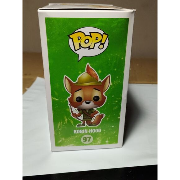 Funko Pop Figure Robin Hood Disney Series 6 New In Box - Picture 6 of 7